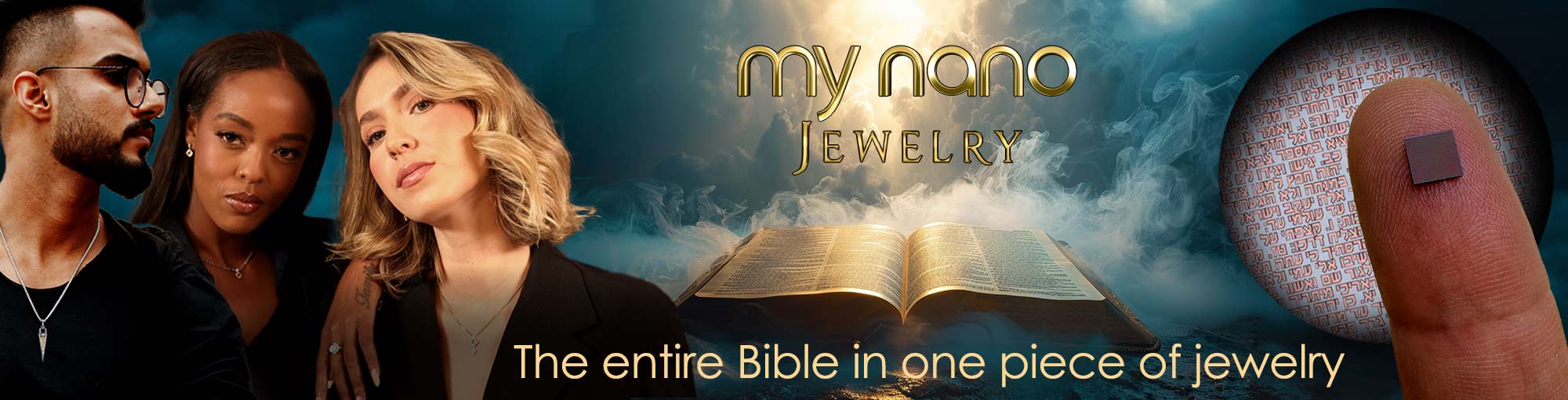 Unique Gifts Shop Features Entire Bible in Nano-Engraved Jewelry by My Nano Jewelry